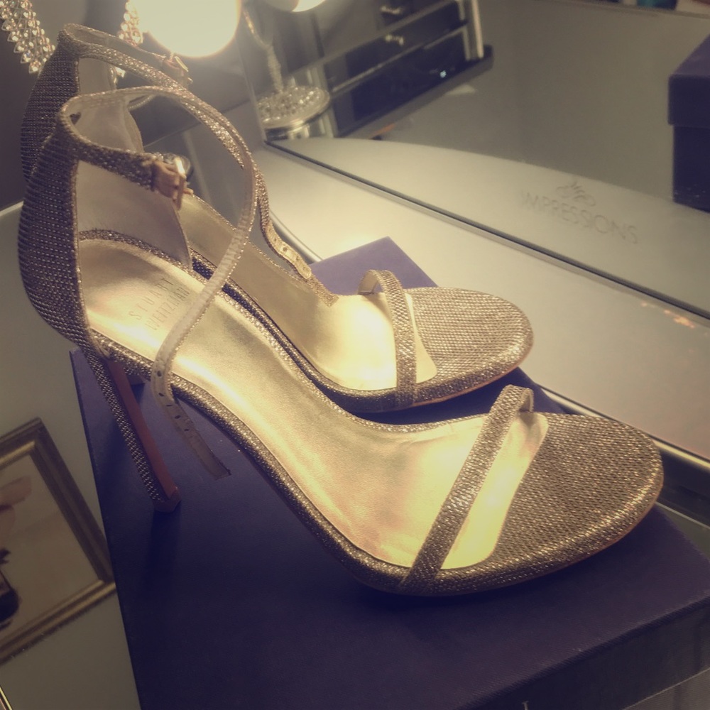 Stuart Weitzman Nudist